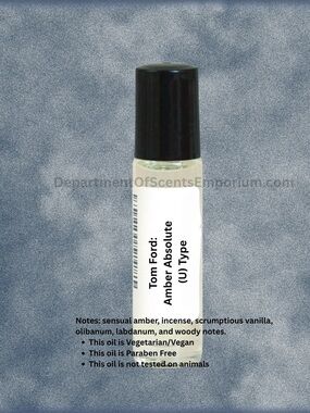 Amber Absolute Type  Oil - 1/3 oz Roll-On